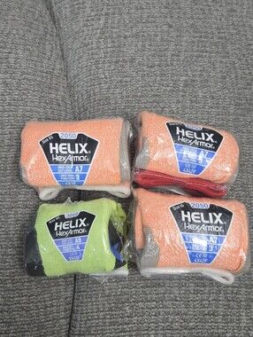 HexArmor Helix 2050 A7 Cut Level Work Gloves, Size XS (MPN 2050)